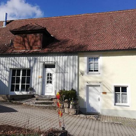 Glucksmomente Helenenhof Appartement Schillingsfürst Buitenkant foto