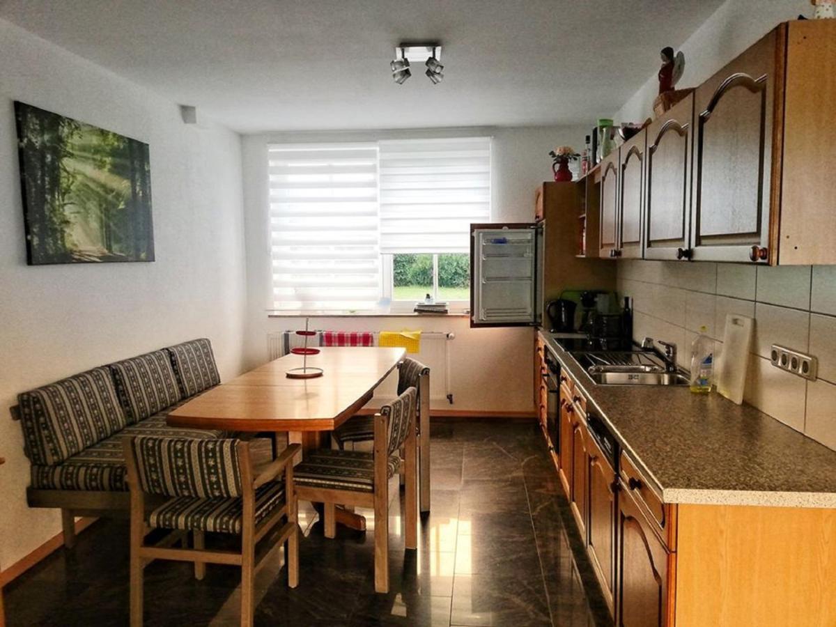 Glucksmomente Helenenhof Appartement Schillingsfürst Buitenkant foto